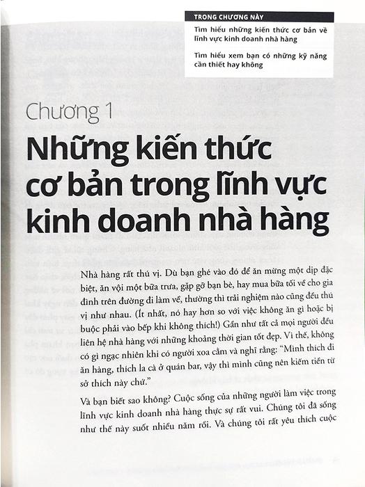 Điều Hành Nhà Hàng For Dummies