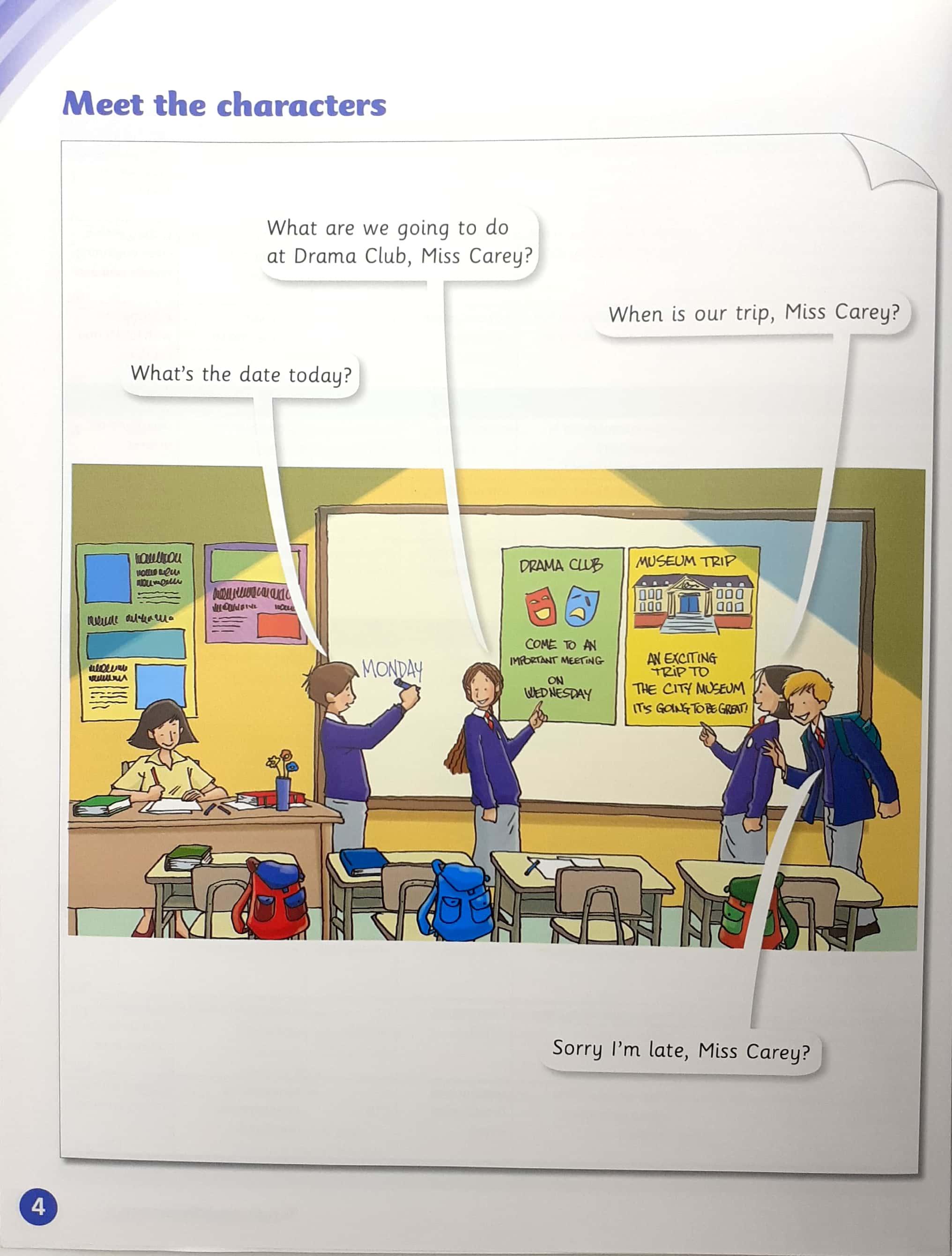 English World 4 Pupil