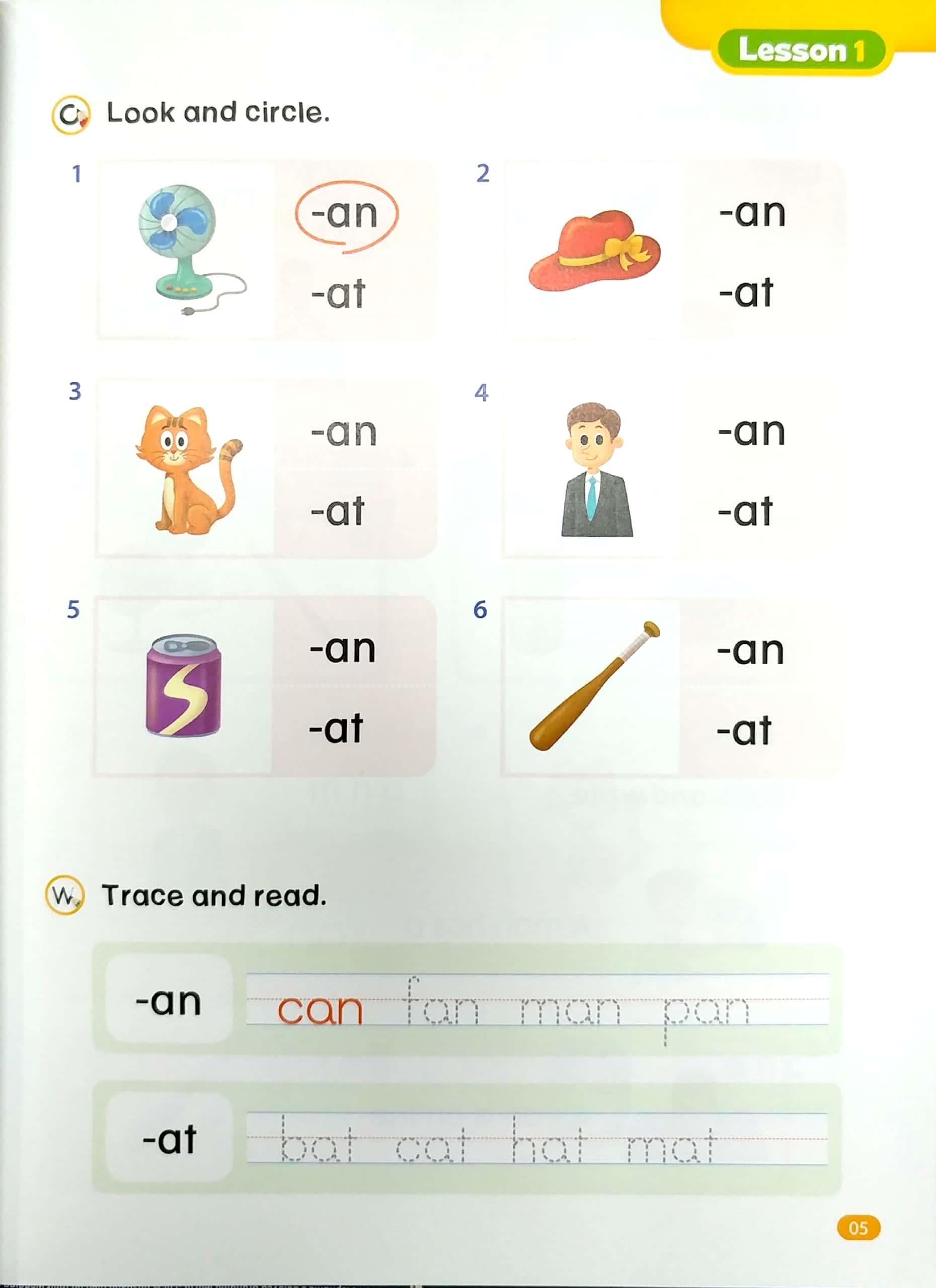 School Phonics Workbook 2