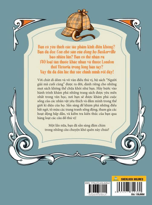 Sách - Người Giải Mã Cuối Cùng Sherlock Holmes - Anthur Conan Doyle - ndbooks