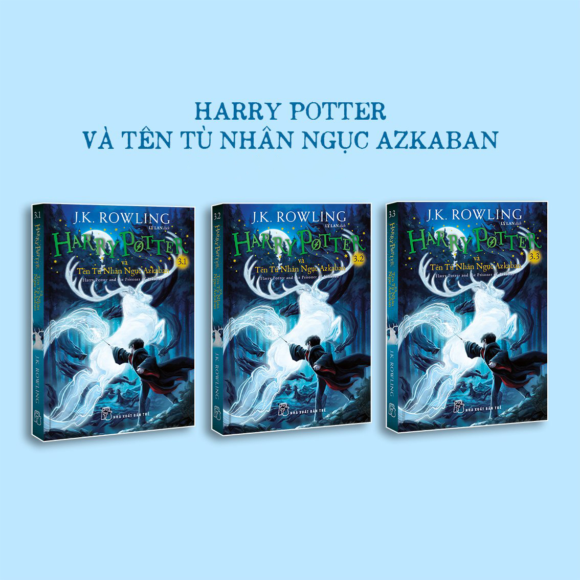 Trọn bộ 7 tập Harry Potter - Khổ Nhỏ (Boxset 30 Cuốn)