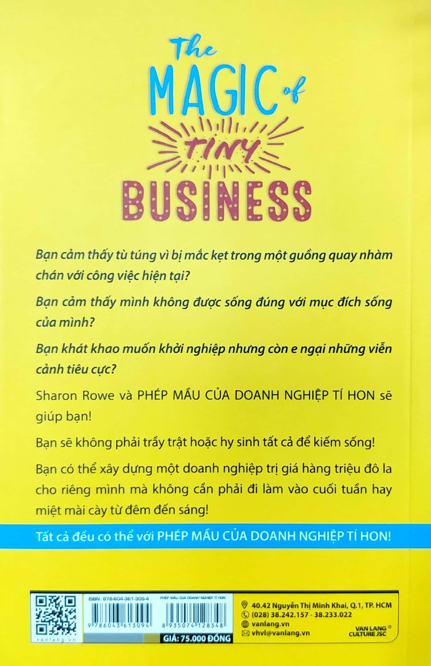 Phép Mầu Của Doanh Nghiệp Tí Hon