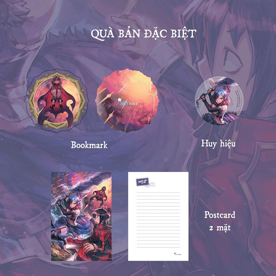 Sách Nguyệt Đạo Dị Giới (Tập 4) - Skybooks - Bản Quyền