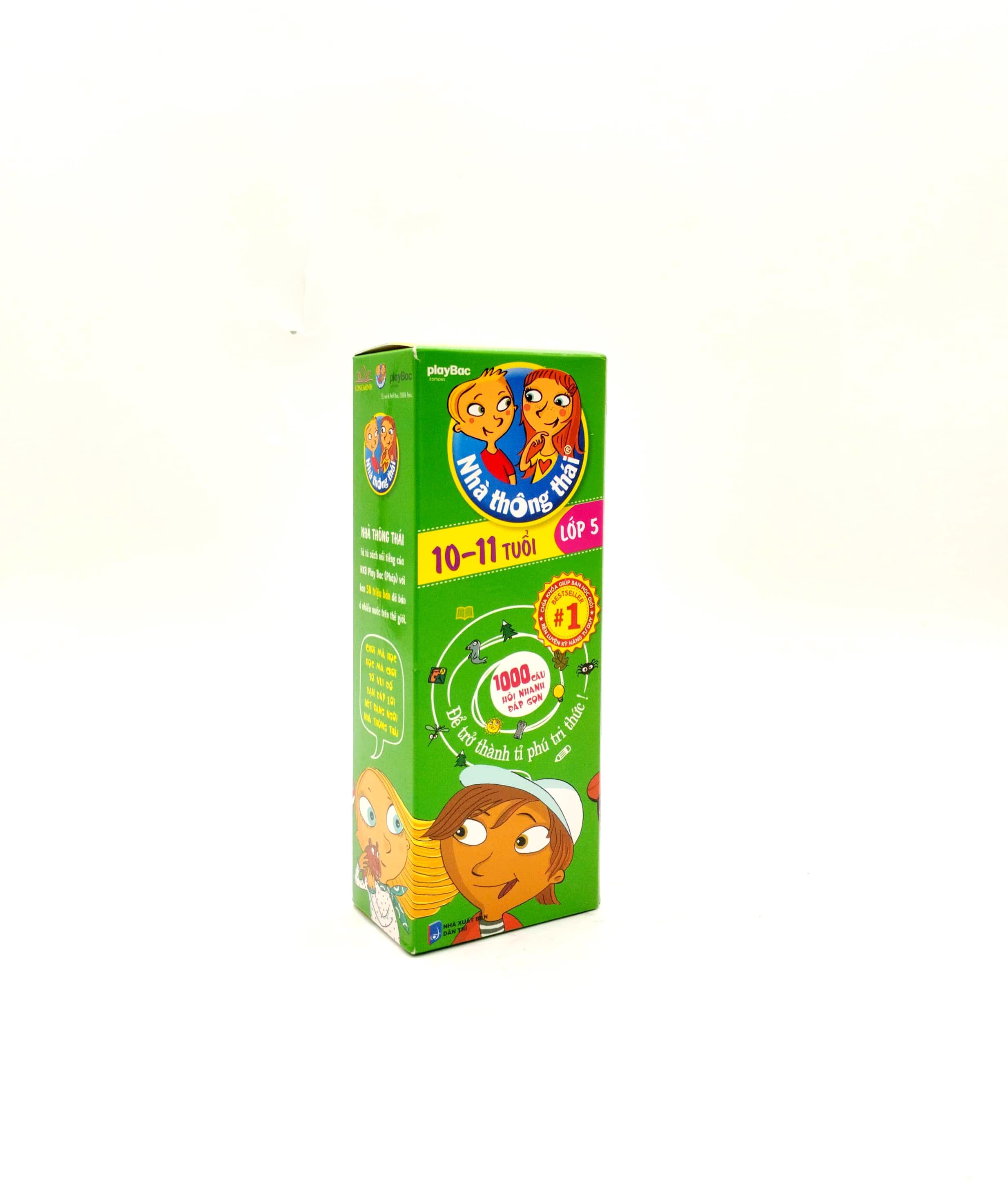 Nhà Thông Thái Lớp 5 (10-11 Tuổi) (Tái Bản 2023)