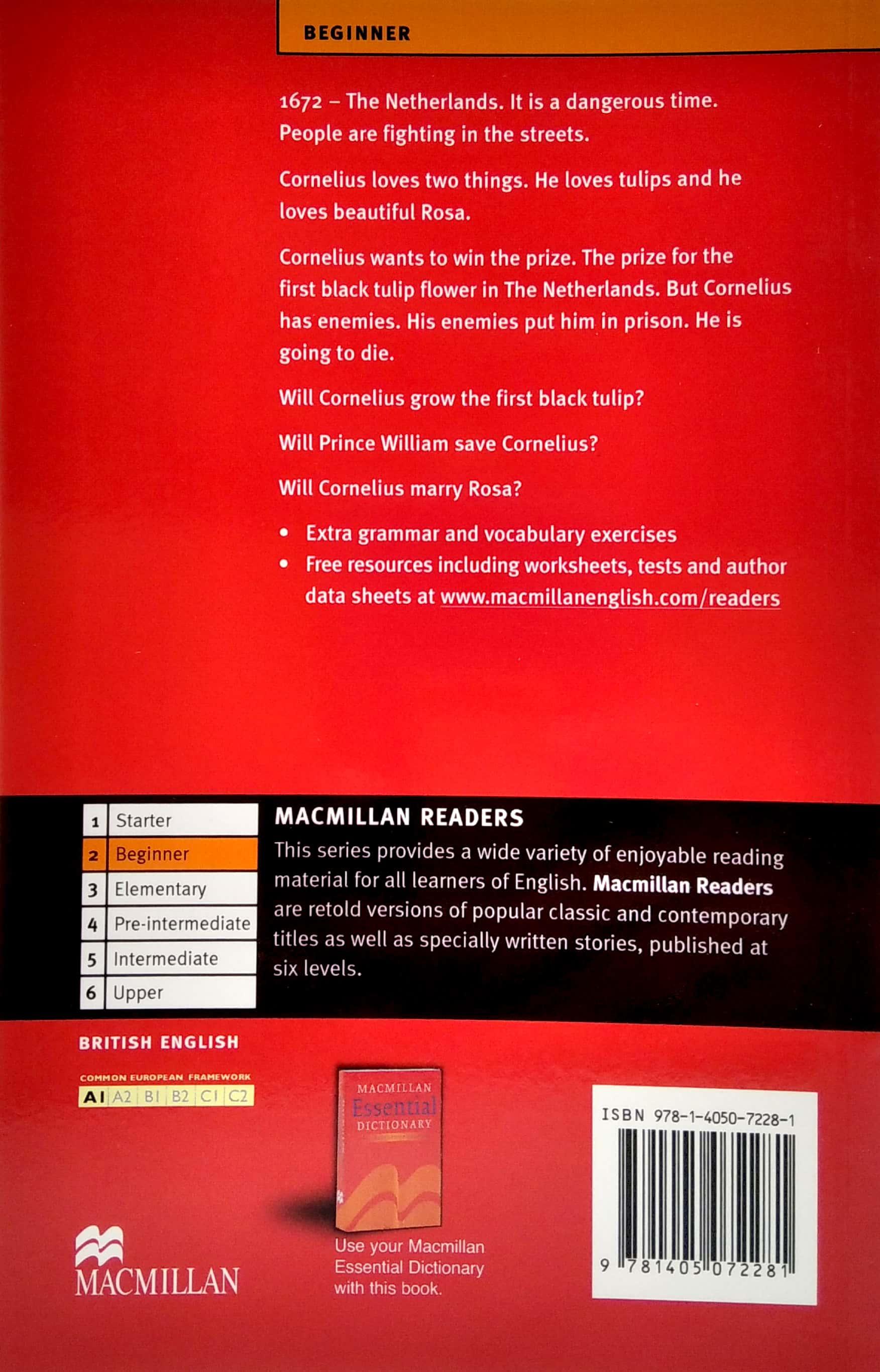 Macmillan Readers: Black Tulip Beg