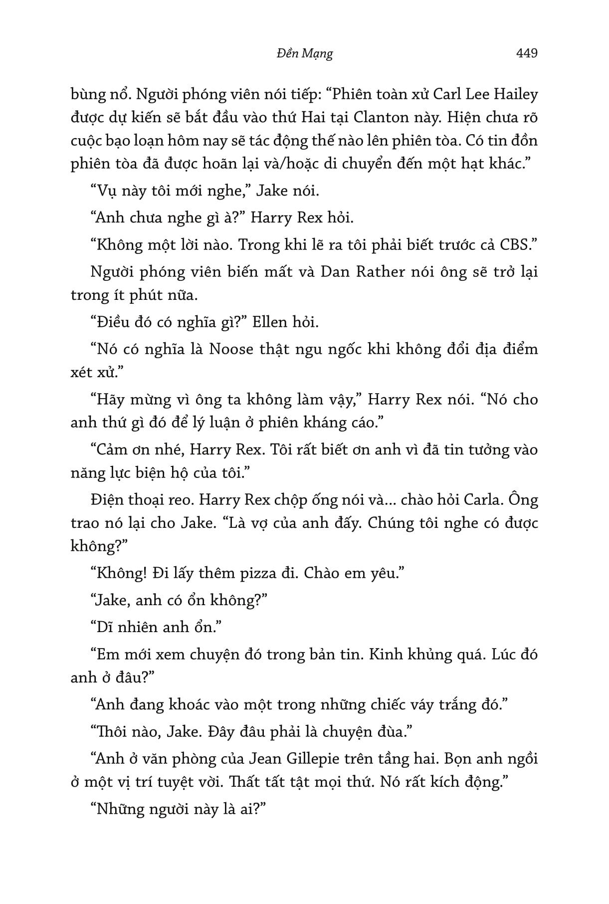 Đền Mạng - A Time To Kill