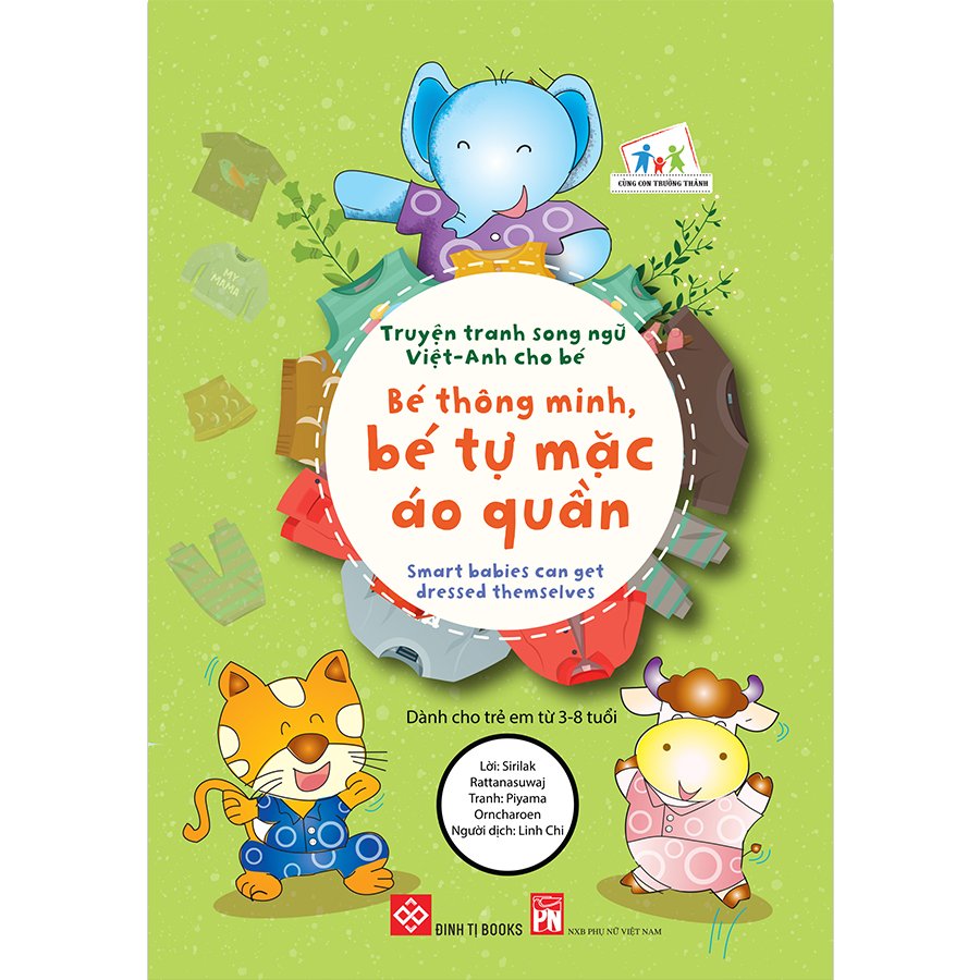 Sách - Truyện Tranh Song Ngữ Việt - Anh Cho Bé Về Kỹ Năng Sống (Bộ 12 quyển)