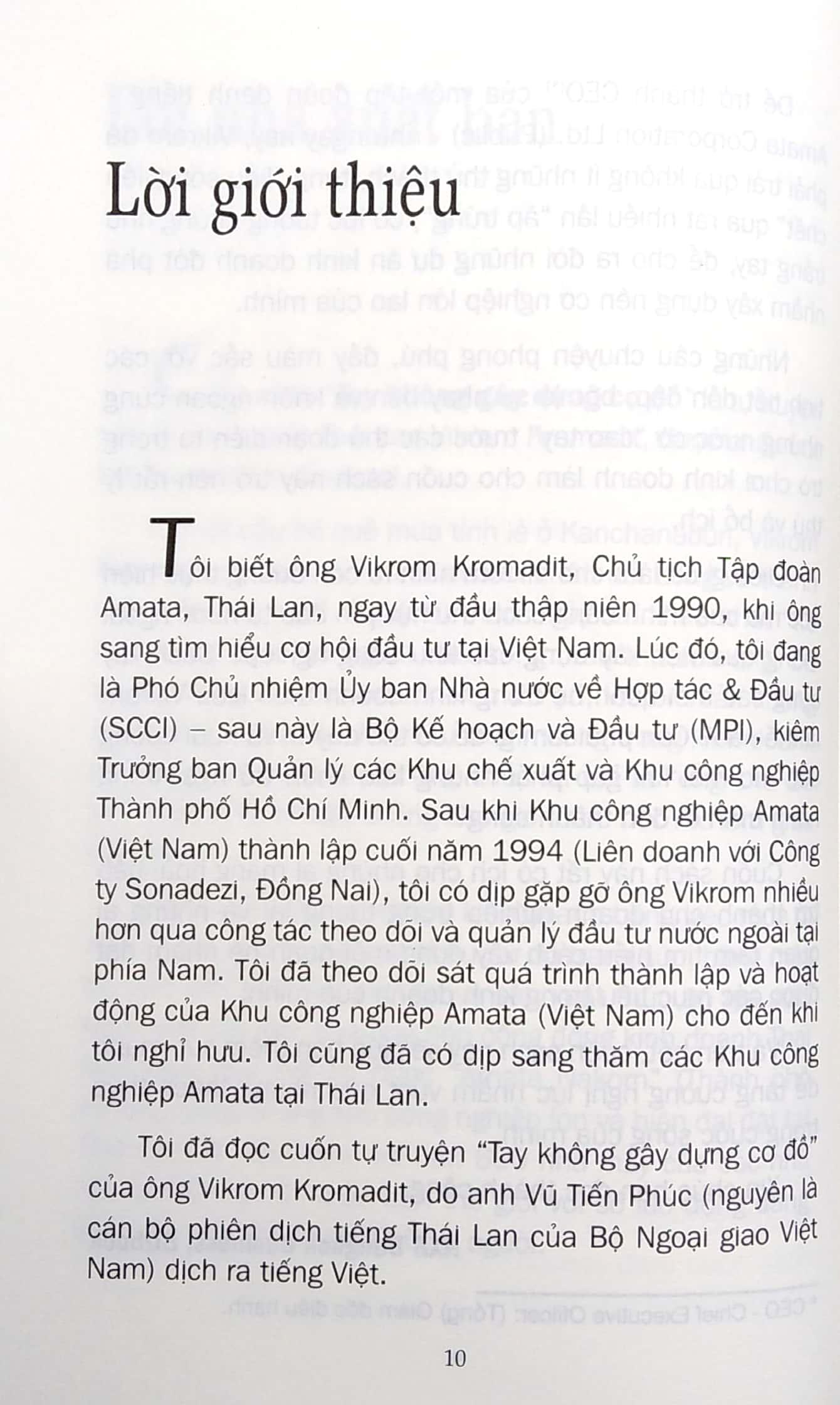 Tay Không Gây Dựng Cơ Đồ (Tái Bản)