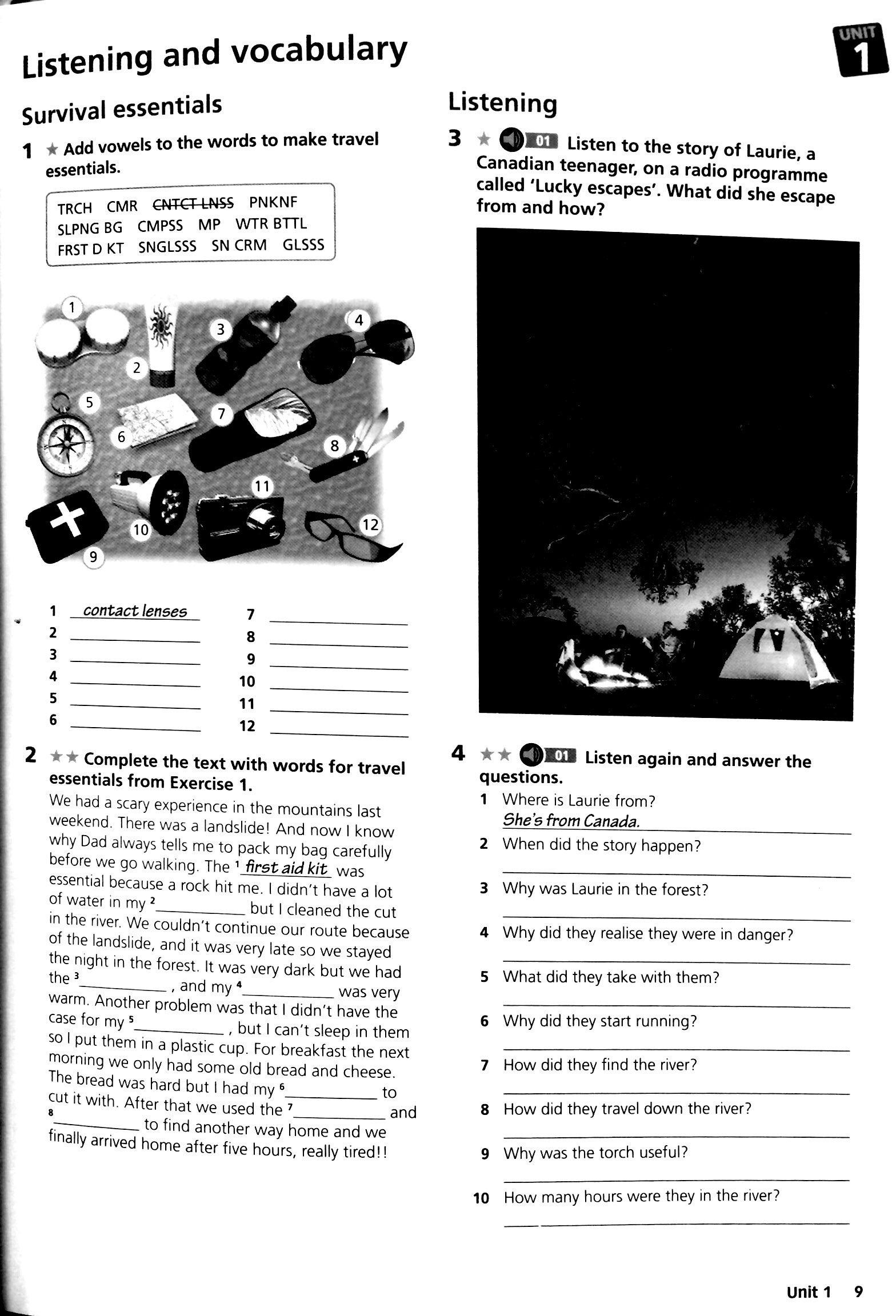 Eyes Open Level 3 Workbook w Online Practice