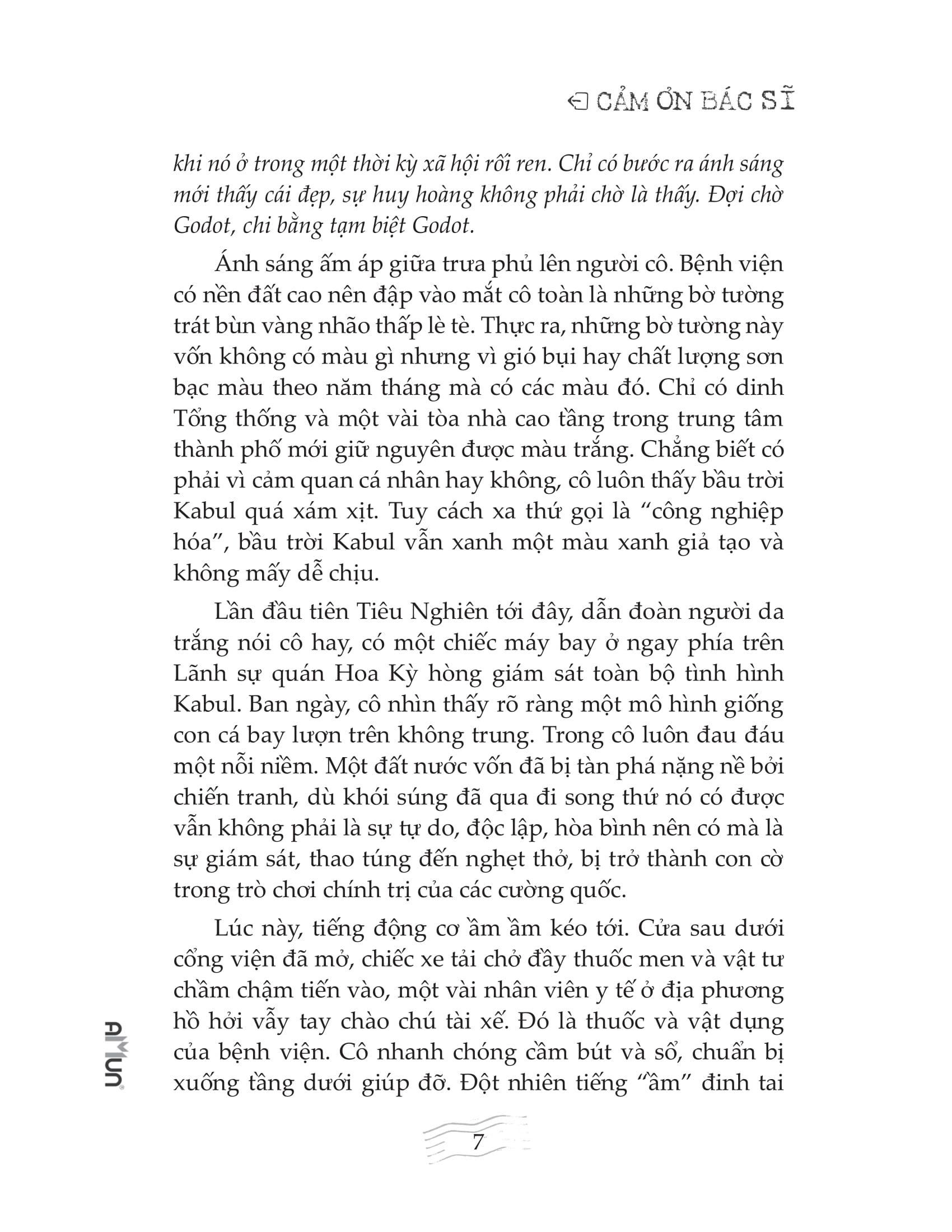 Cảm Ơn Bác Sĩ