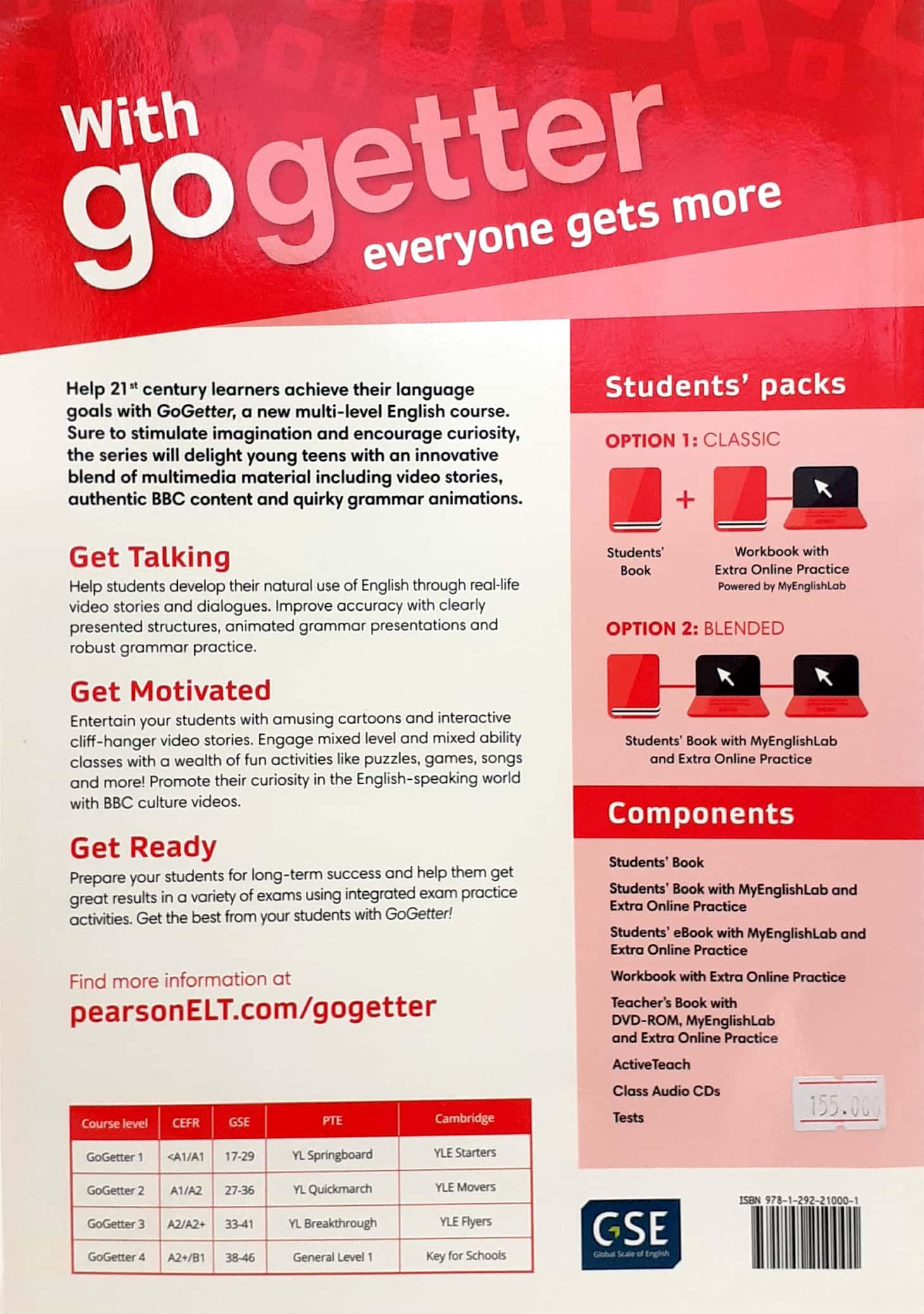 GoGetter 1 Workbook