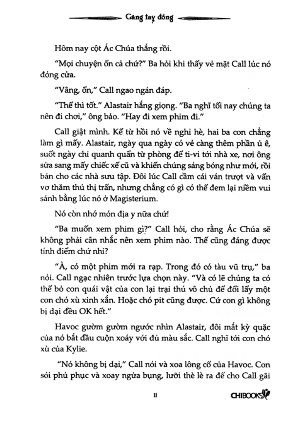 Series Trường Học Pháp Thuật - Phần 2: Găng tay Đồng
