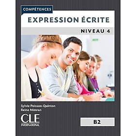 Sách tiếng Pháp - Expression Ecrit Niv4 B2