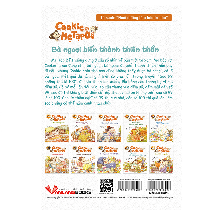Bộ Truyện Cookie Và Mẹ Tạp Dề