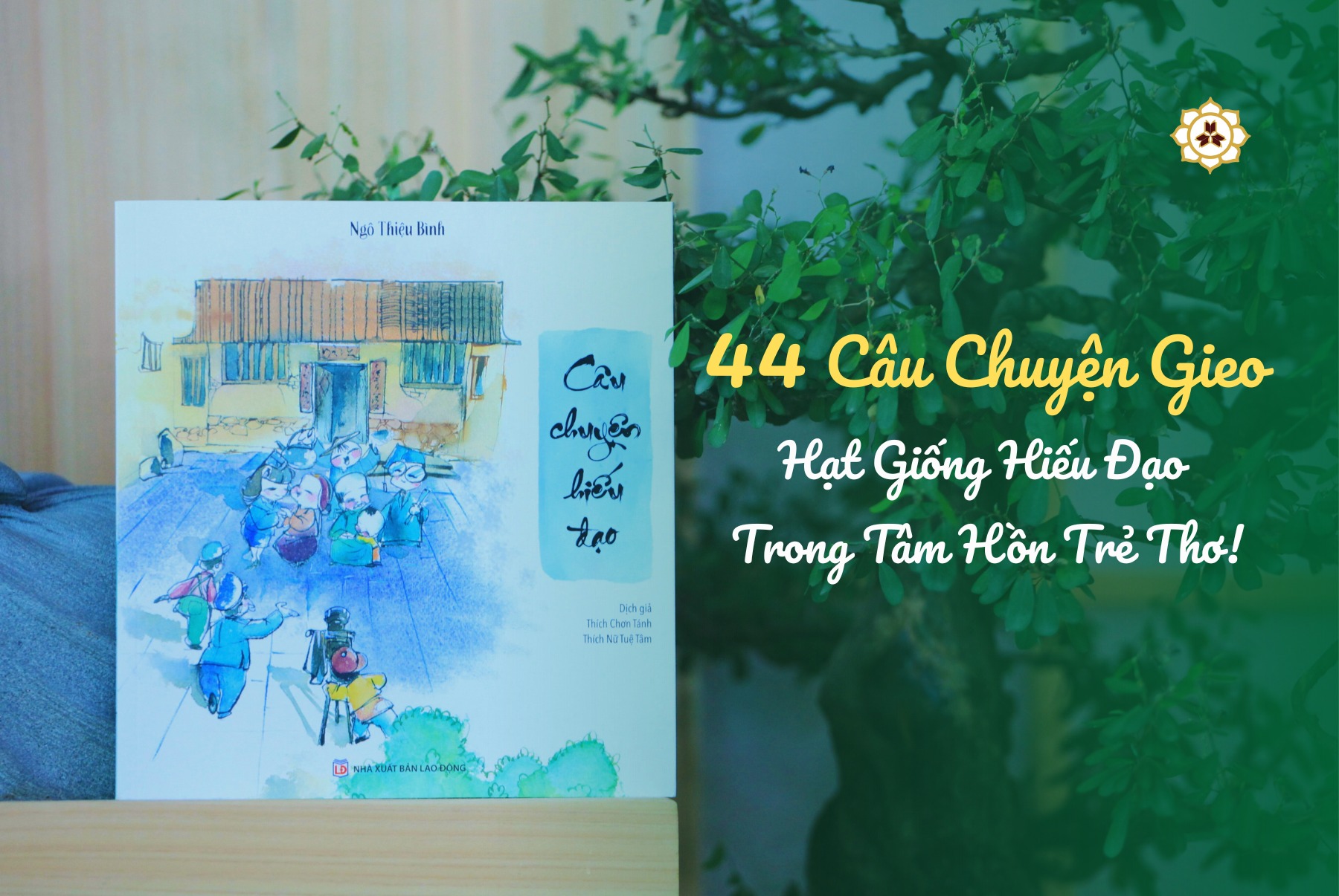 Sách - Truyện Tranh - Câu Chuyện Hiếu Đạo - Vĩnh Nghiêm Books
