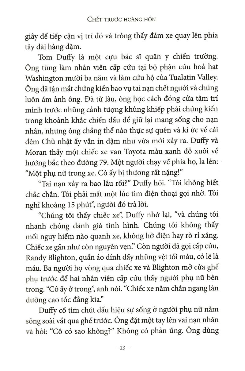 Chết Trước Hoàng Hôn