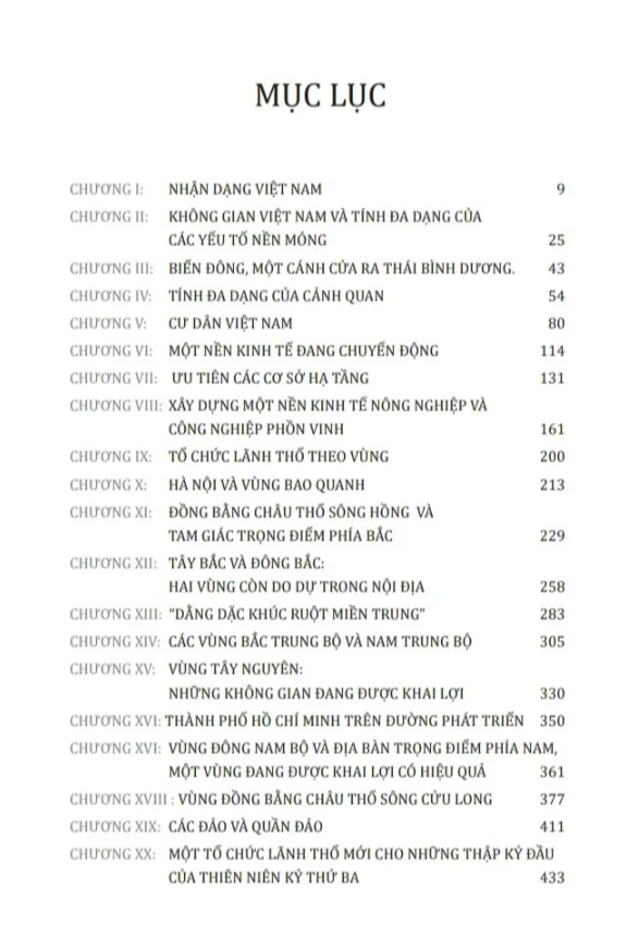 Sách - Việt Nam Lãnh thổ và các vùng Địa Lý (AT)