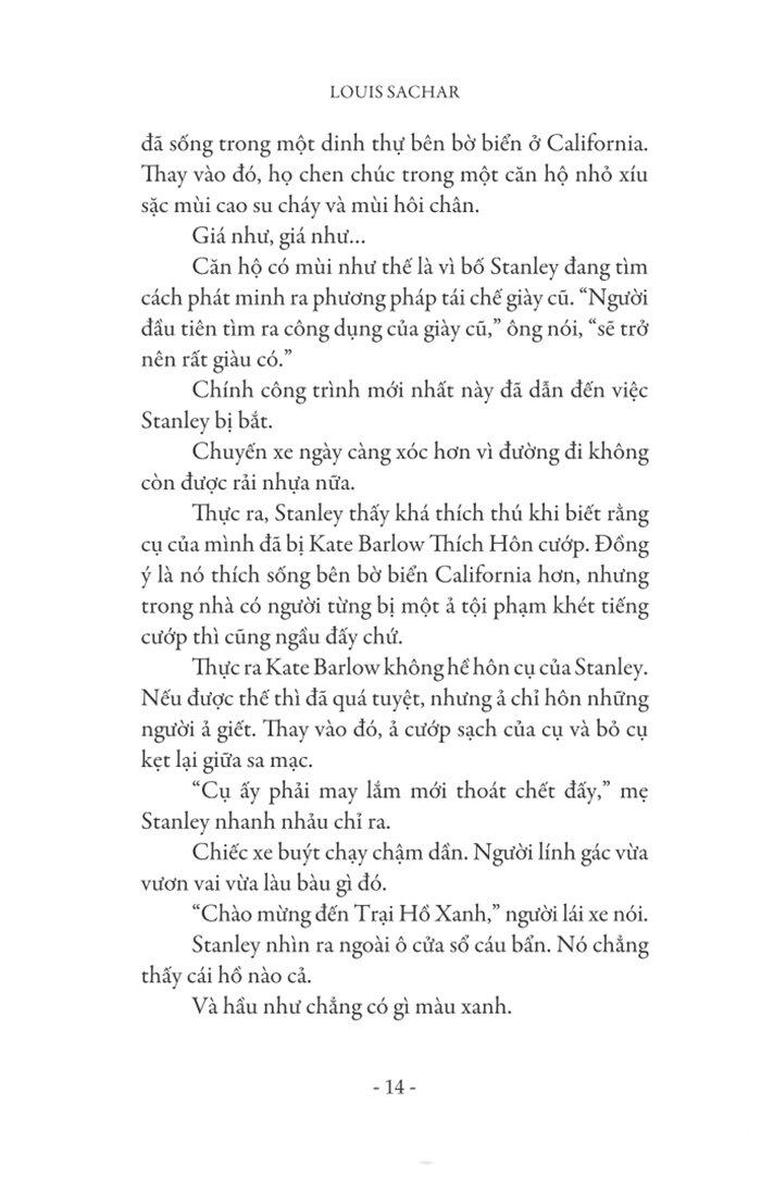 Hố (Louis Sachar)(Tái Bản 2020)