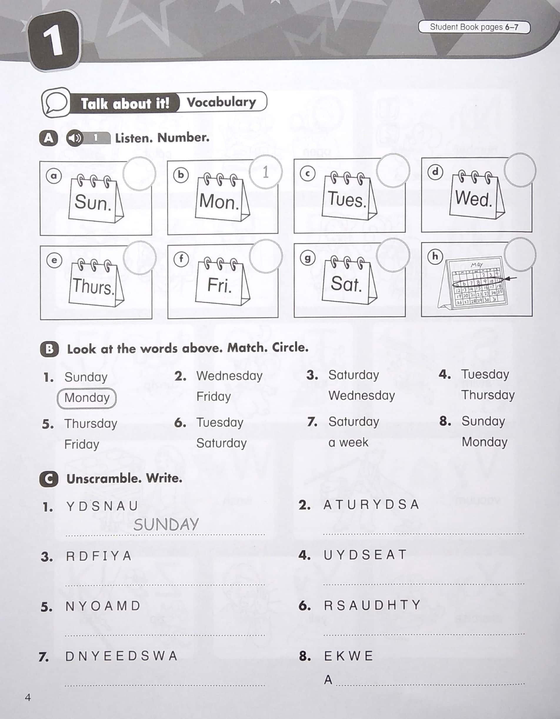 Superkids 3rd Activity Book Level 3