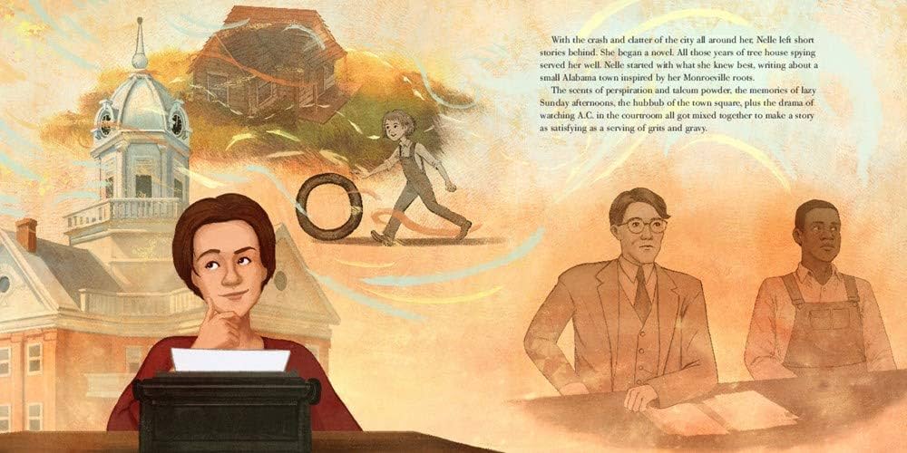 Alabama Spitfire: The Story Of Harper Lee And To Kill A Mockingbird