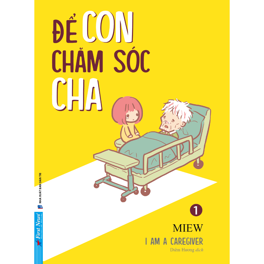Sách - Combo Để Con Chăm Sóc Cha + Để Con Chăm Sóc Mẹ (FN-MK)