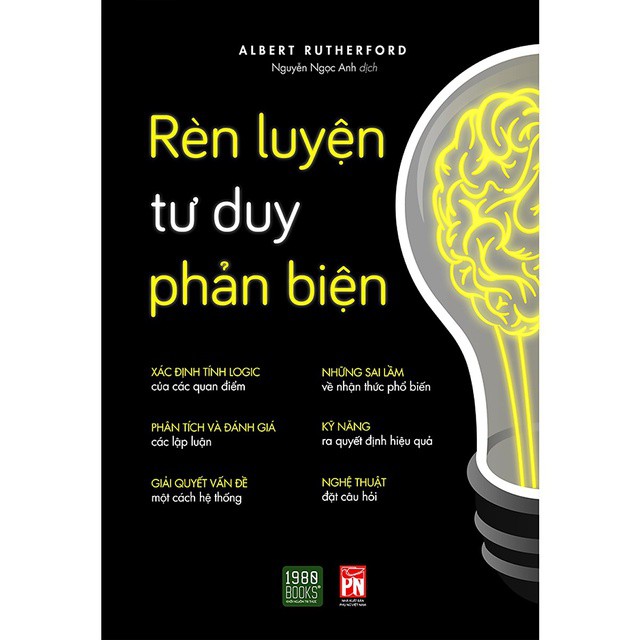 Combo 2 Cuốn Tư Duy Phát Triển Bản Thân Hay- Tư Duy Ngược+ Rèn Luyện Tư Duy Phản Biện