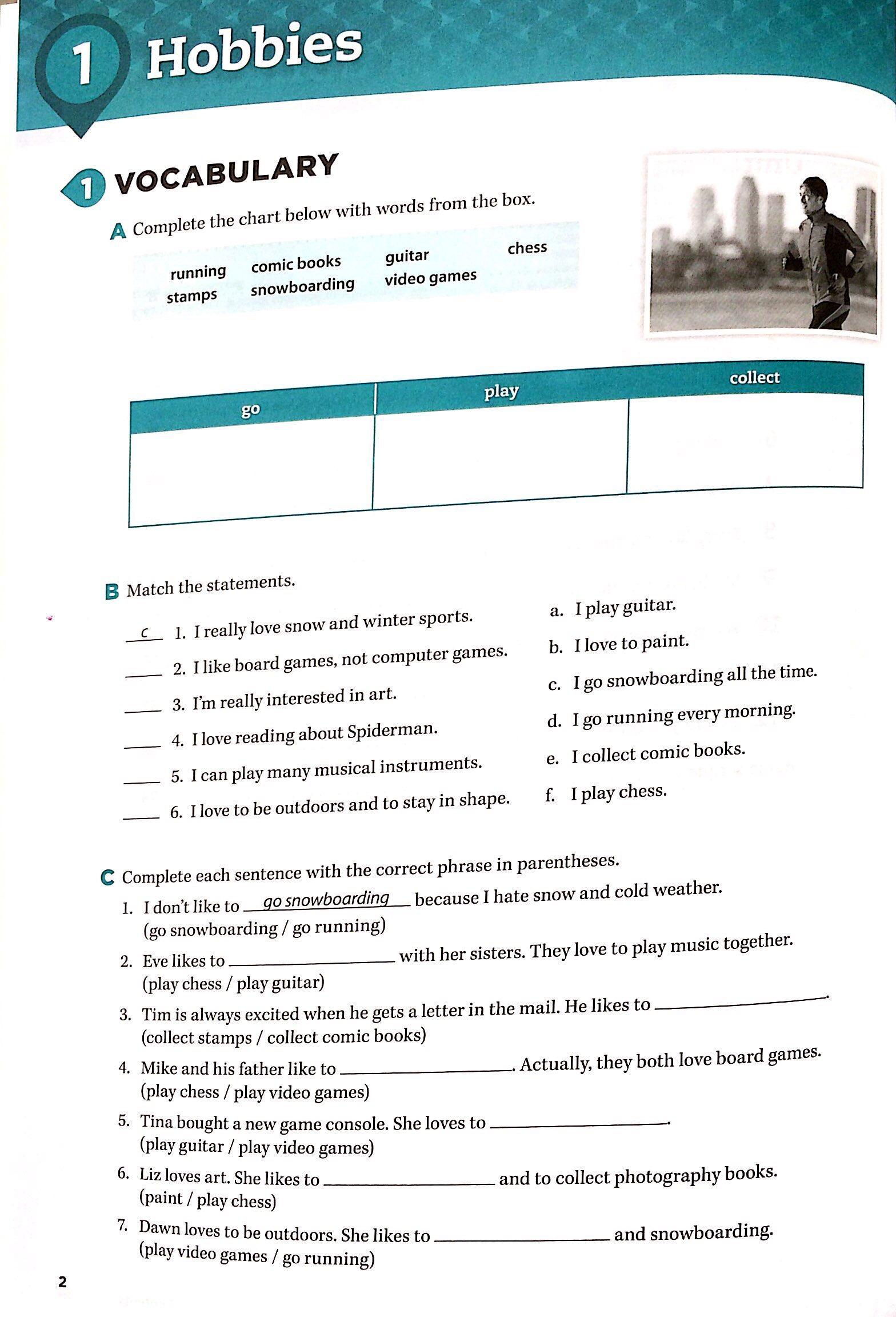 Stretch Level 2: Workbook