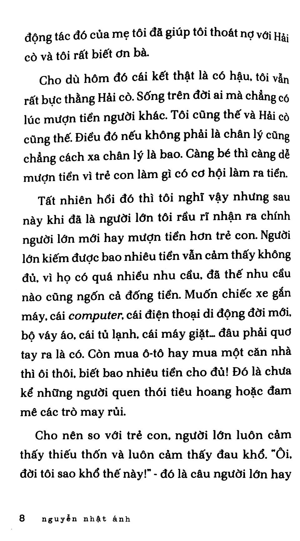 Cảm Ơn Người Lớn (Đ)