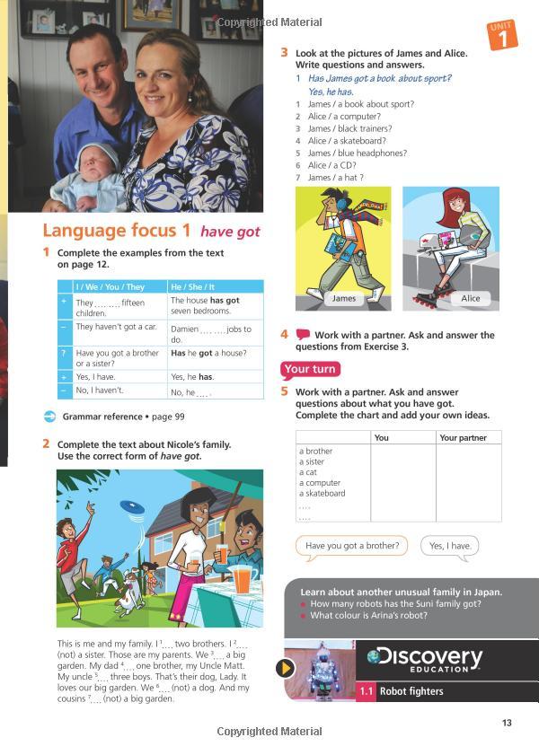 Eyes Open Level 1 Student Book
