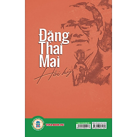 ĐẶNG THAI MAI HỒI KÝ - Nhiều tác giả - (bìa mềm)