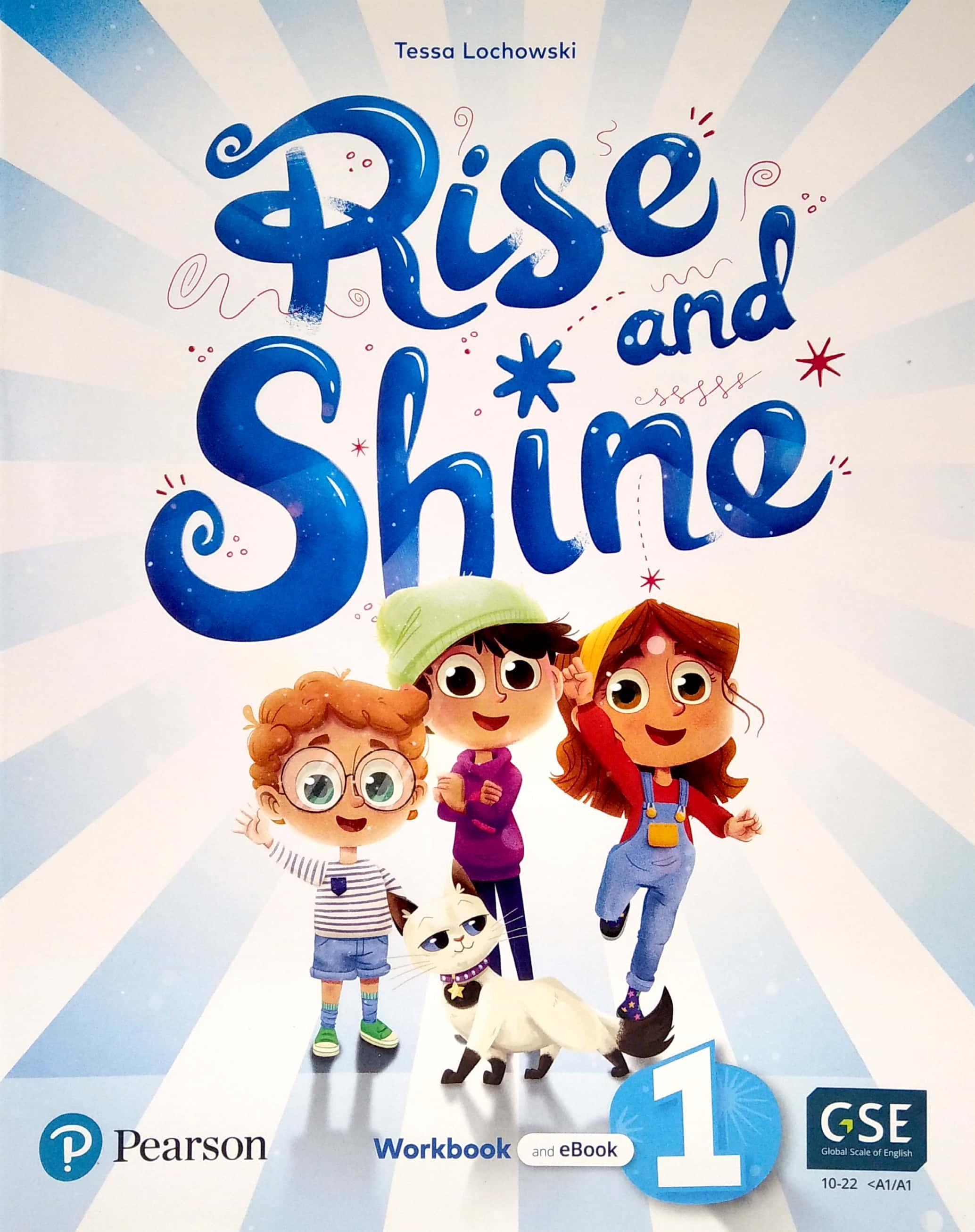 Rise And Shine American Level 1 Workbook With Ebook