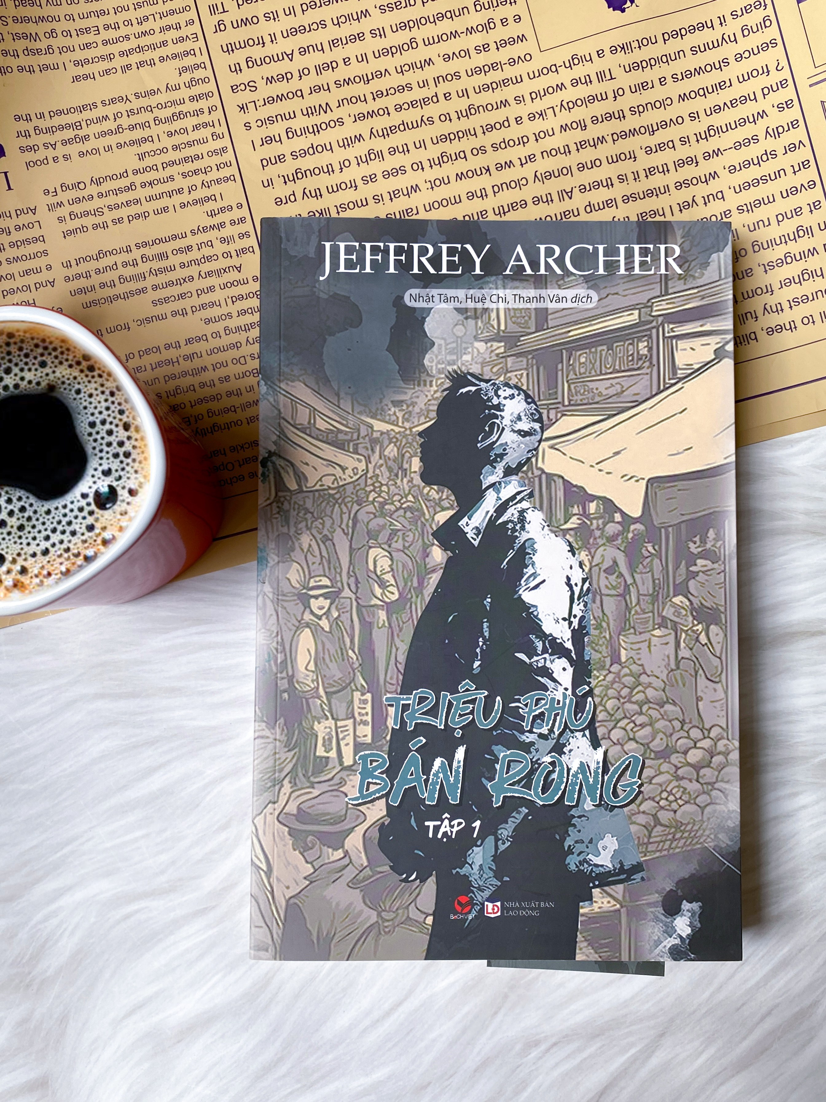 Sách - Triệu Phú Bán Rong (2 Tập) - Jeffrey Archer