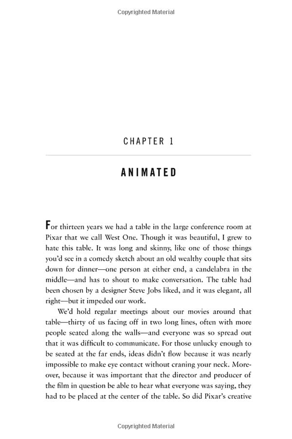 Creativity, Inc. : Overcoming the Unseen Forces That Stand in the Way of True Inspiration