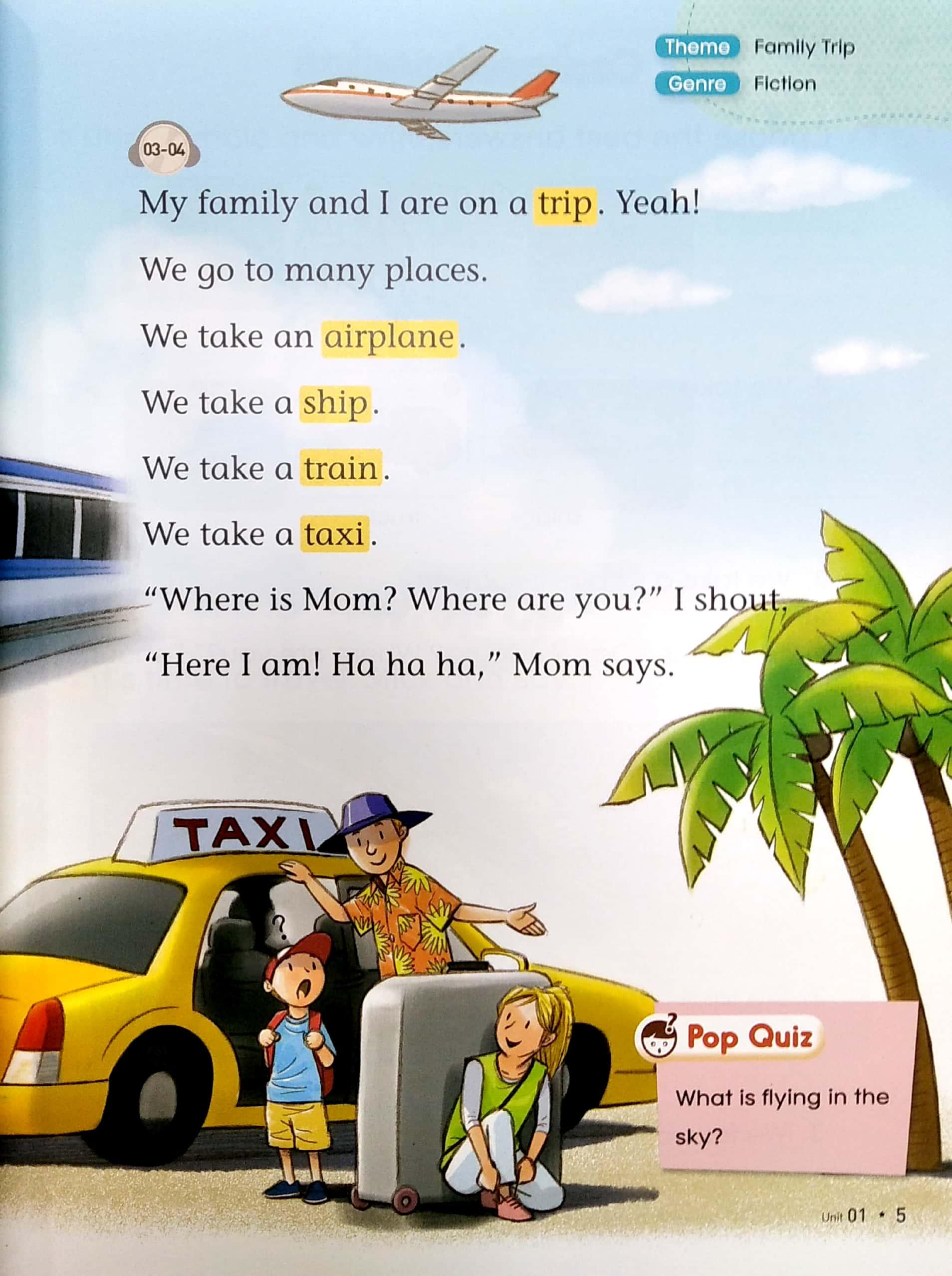 My First Reading 3 Student Book