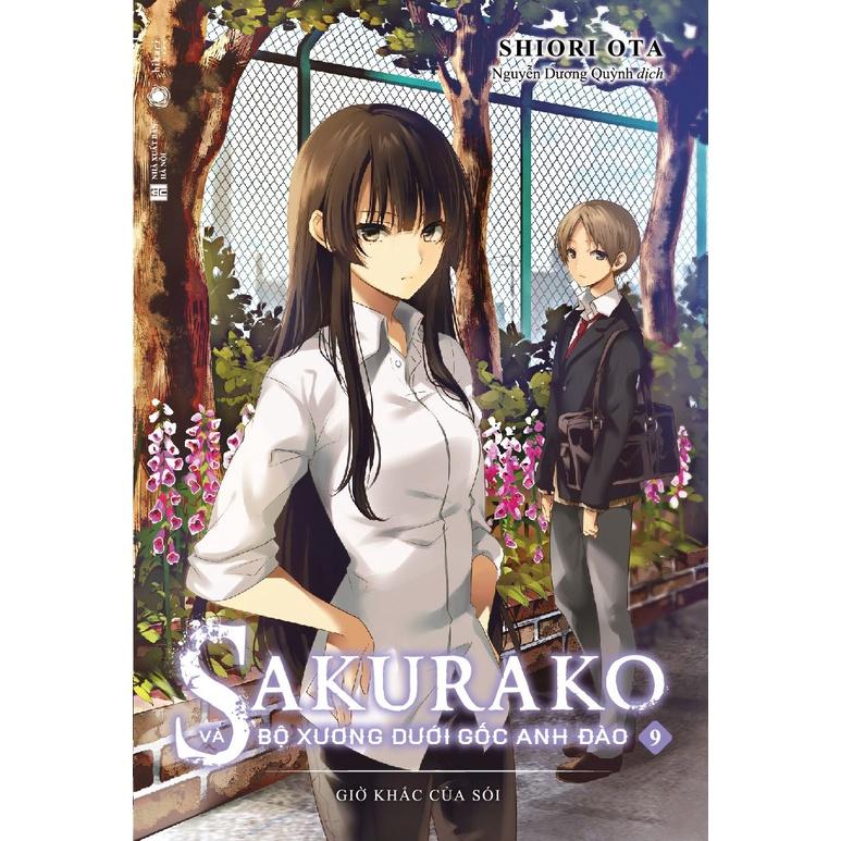 Sakurako Và Bộ Xương Dưới Gốc Anh Đào - Tập 9 - Tặng Kèm Bookmark - Bản Quyền