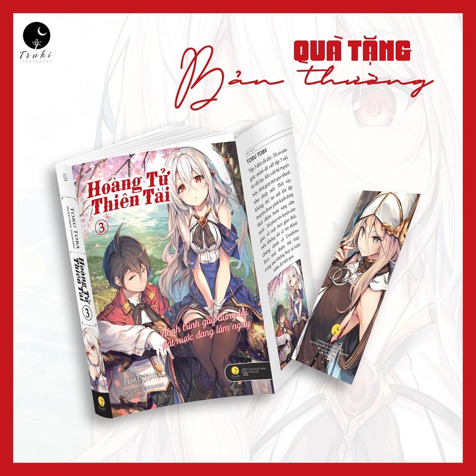 Sách Hoàng Tử Thiên Tài Hành Trình Gây Dựng Lại Đất Nước Đang Lâm Nguy (Tập 3) - Skybooks - BẢN QUYỀN
