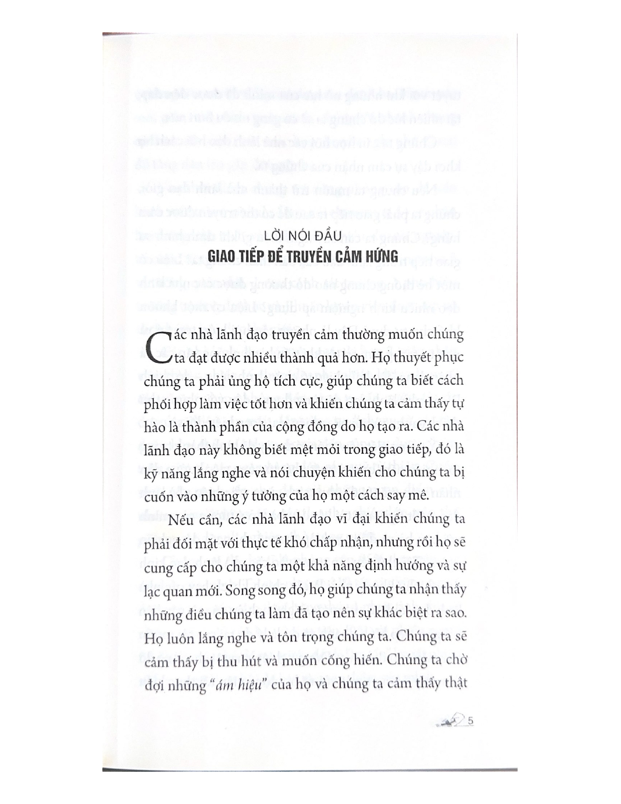 Ngôn Ngữ Của Nhà Lãnh Đạo
