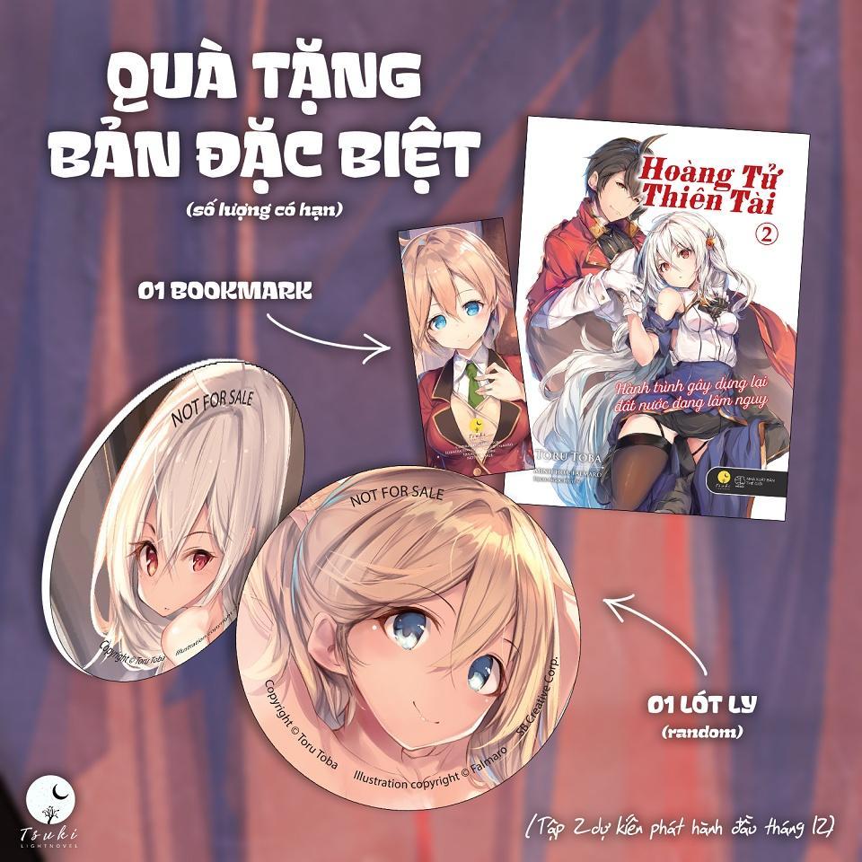 Sách Hoàng Tử Thiên Tài - Hành Trình Gây Dựng Lại Đất Nước Đang Lâm Nguy (Tập 2) - Bản Quyền