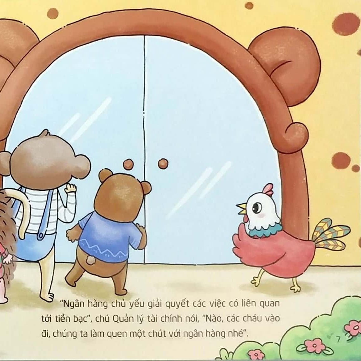Rèn Luyện Kỹ Năng Sống Cho Trẻ - Em Học Quản Lý Tài Chính - Mở Ra Đi, Ngân Hàng Thần Kỳ!