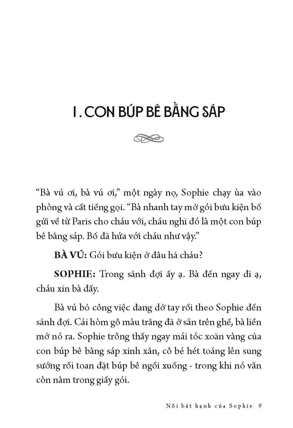 Nỗi bất hạnh của Sophie - Văn học Pháp - Tác phẩm chọn lọc