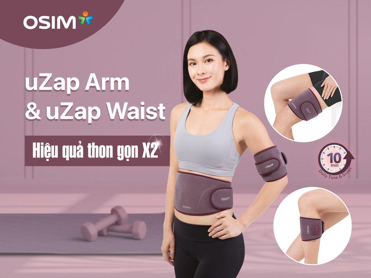 Đai bụng OSIM uZap Waist