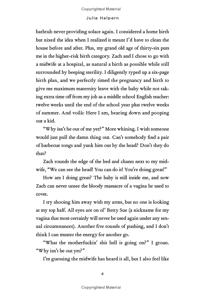 Maternity Leave