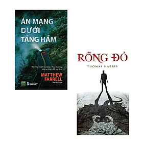 Combo 2 cuốn Truyện Trinh Thám: Rồng Đỏ + Án Mạng Dưới Tầng Hầm