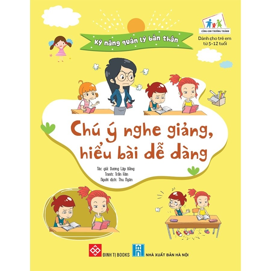 Bộ 8 cuốn sách quản lí bản thân dành cho thiếu nhi