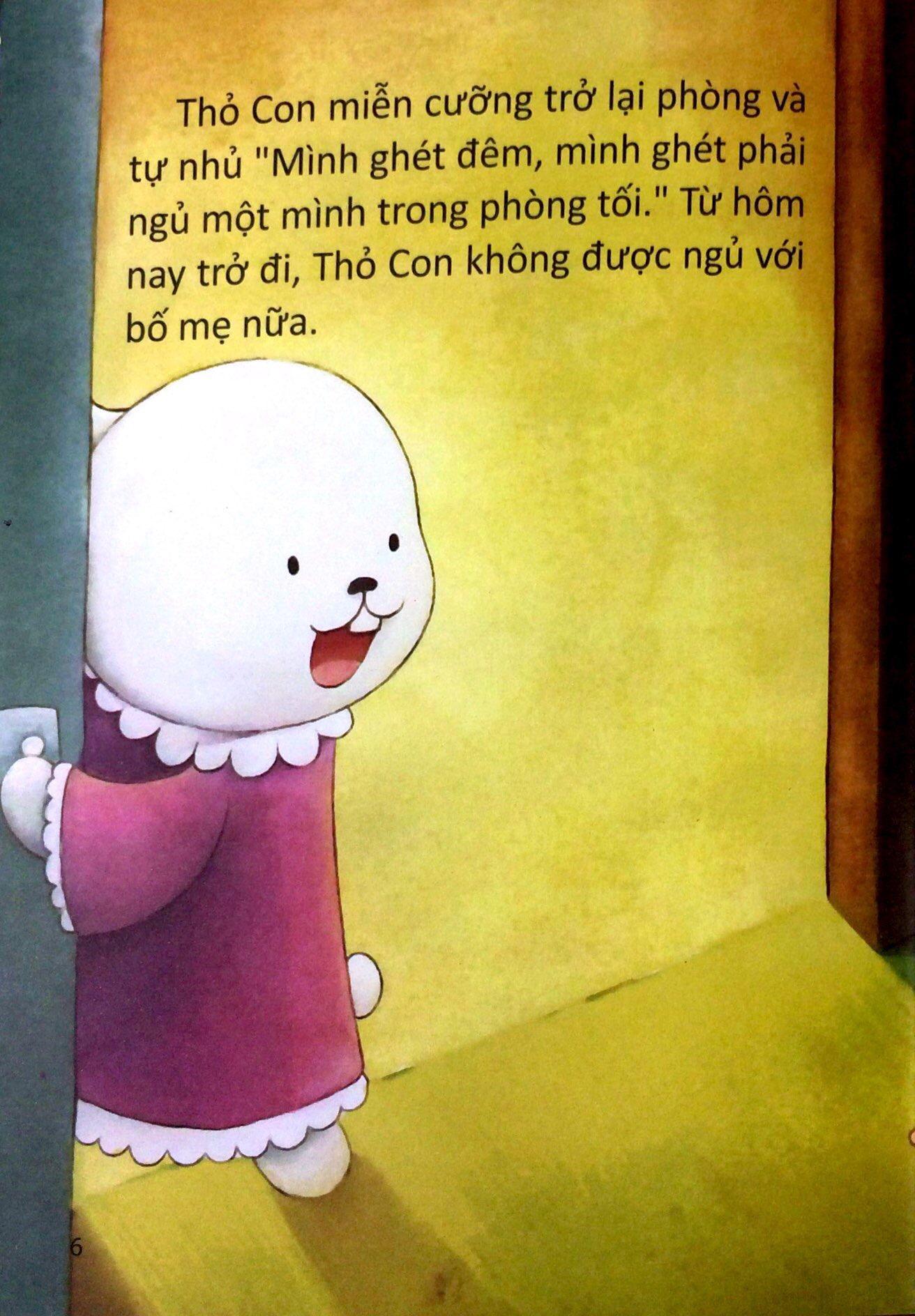 Thỏ Con Ơi - Quái Vật Khò Khò
