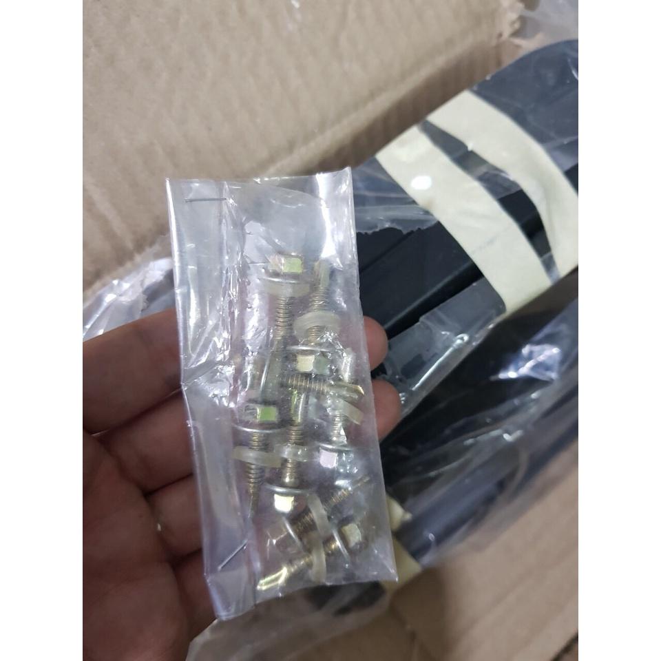 Giá nóc theo xe bán tải Ranger, Bt50 giống bản Wildtrack hàng bắt vít