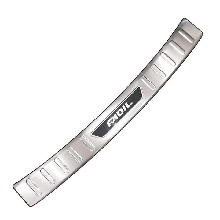 Bộ ốp chống trầy cốp Vinfast Fadil – Mẫu INOX