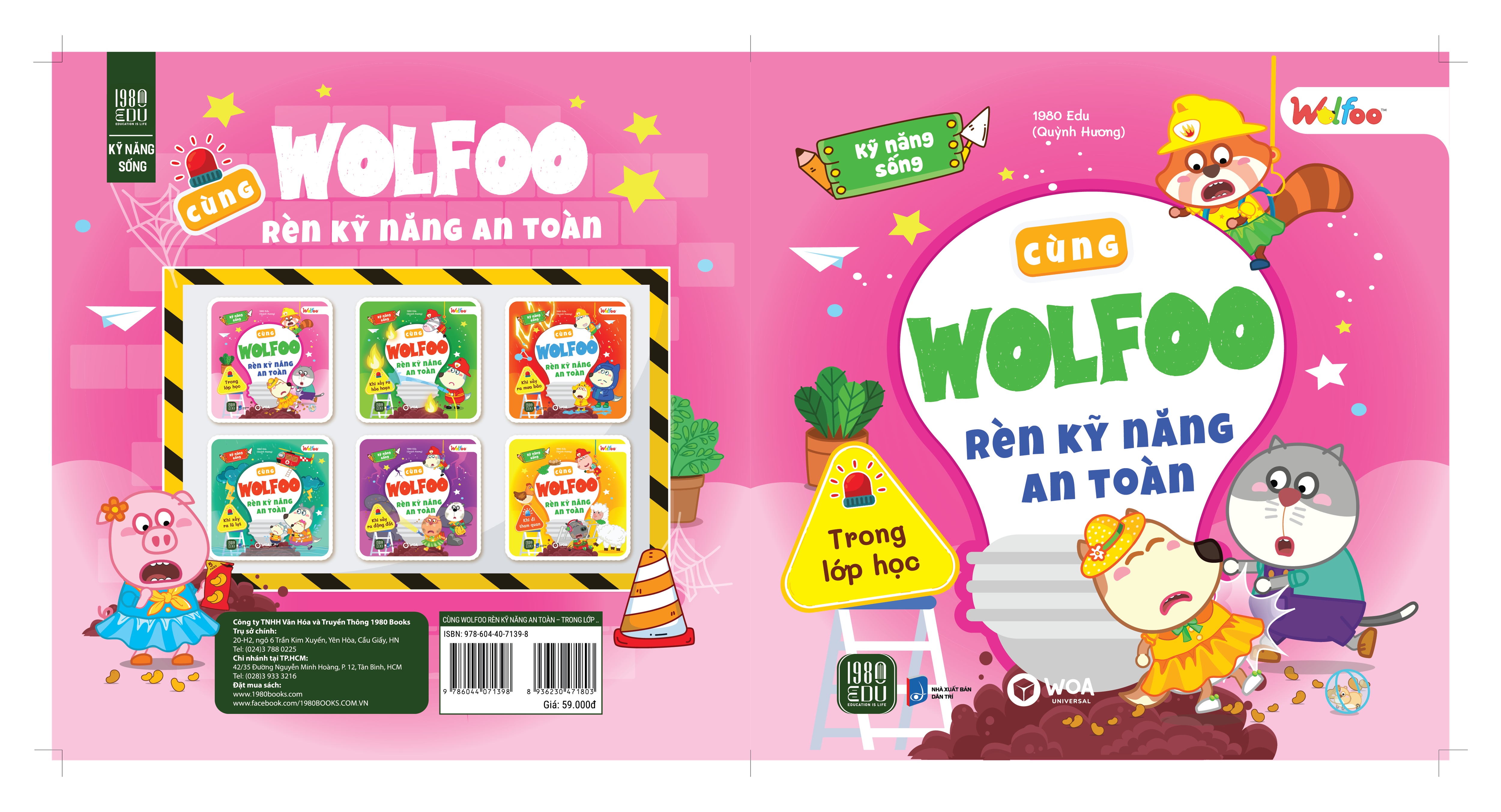 Cùng Wolfoo Rèn Kỹ Năng An Toàn Trong Lớp Học