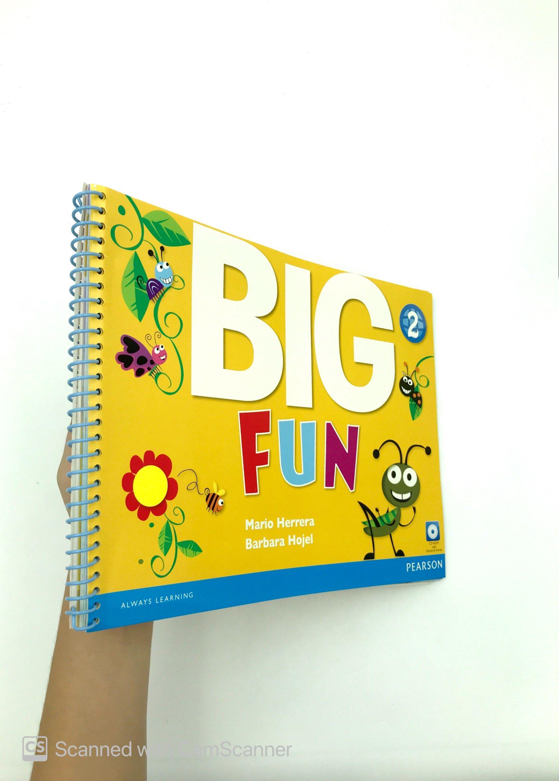 Big Fun 2 Student Book with CD-ROM