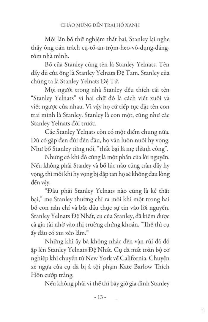 Hố (Louis Sachar)(Tái Bản 2020)